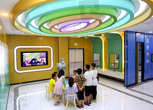 平湖德康口腔医院儿牙中心