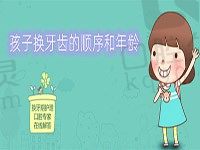 家长需知孩子换牙齿的顺序和年龄，以及换牙期间注意事项