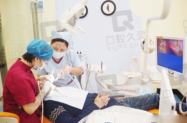 贵港蓝天口腔医院吾悦口腔门诊诊室
