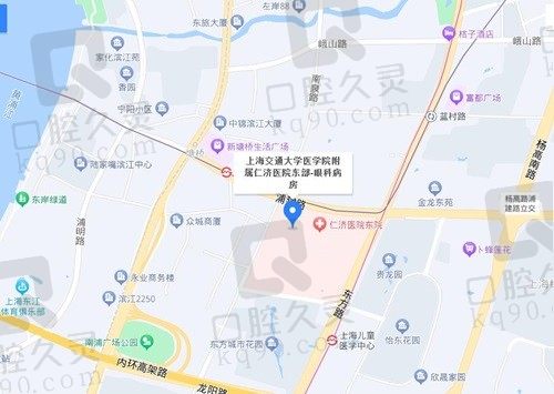 上海仁济医院 眼科地址