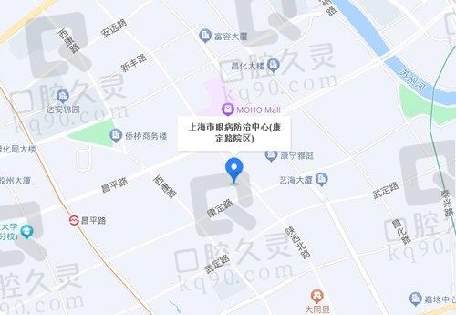 上海市眼病防治中心 地址