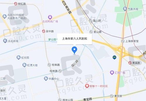 上海市第六人民医院 地址