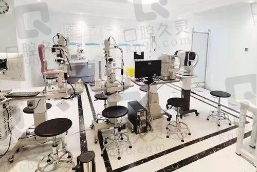 哈尔滨麦迪格眼科医院 检查室