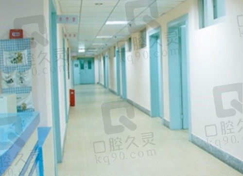 厦门眼科中心 走廊