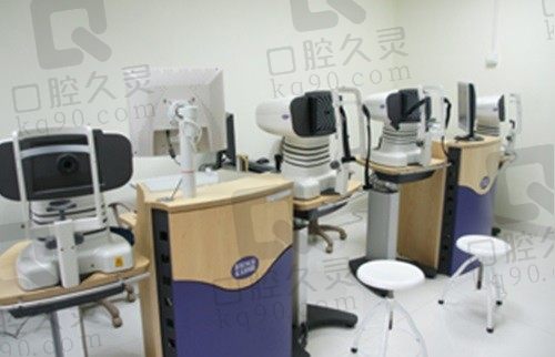 厦门眼科中心 检查室