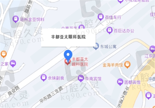 医院地图