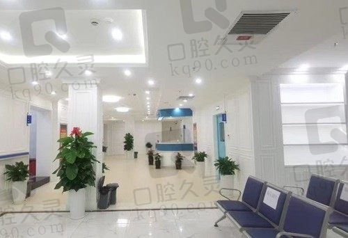 长春麦迪格眼科门诊 走廊