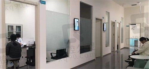 长沙裕湘医院眼科诊疗室