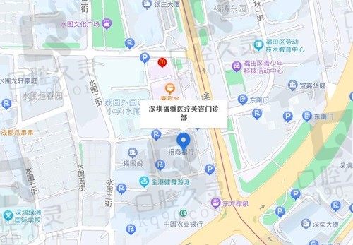 深圳福雅医疗美容门诊 地址