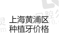 上海黄浦区种植牙价格多少钱？单颗2980/半口2万/全口6万元起