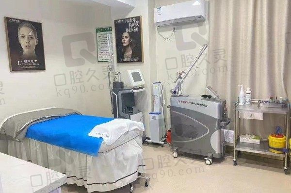 济南悦荟丽格医疗美容门诊部美容室