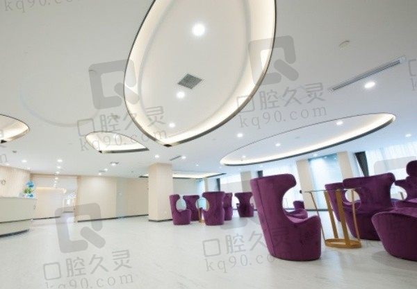 武汉美莱医疗美容候诊区