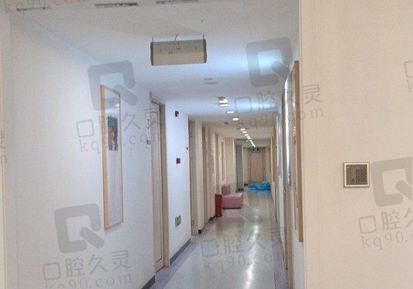 武汉美莱医疗美容走廊