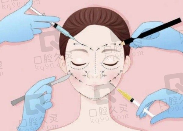 上海馒化脸修复哪个医院好?上海时光维密金雕汽化修复/真人案例