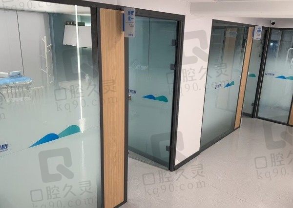 哈尔滨正一阳口腔走廊