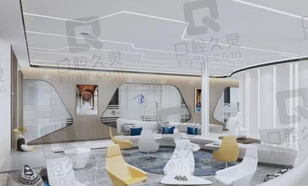 广州常春藤眼科门诊部休息区