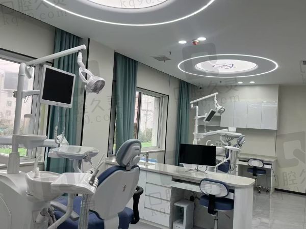 陇南中舰口腔门诊部诊疗区