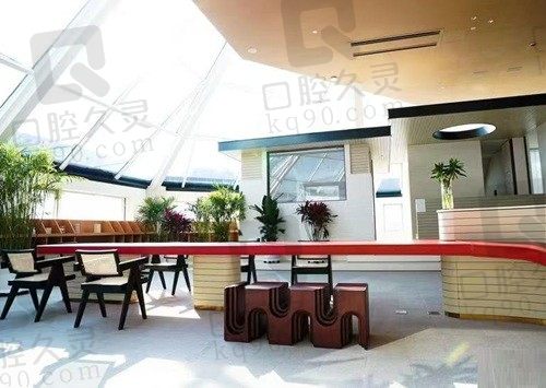 哈尔滨蜜柚医疗美容 休闲区