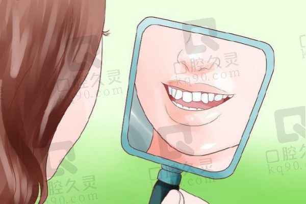 门牙长歪了怎么办？门牙畸形除了做牙齿矫正牙齿贴面也管用