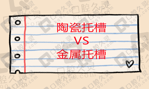 陶瓷托槽矫正和金属托槽哪种好？求问陶瓷托槽矫正价格