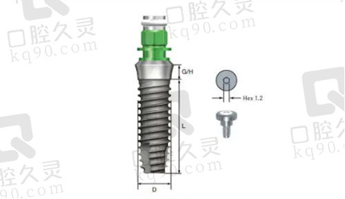 美国皓圣种植体