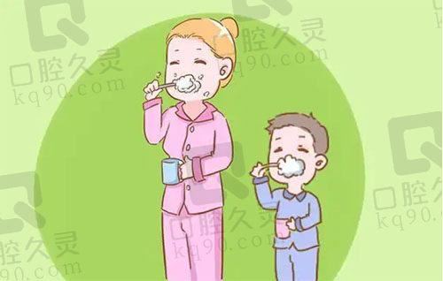 引导刷牙