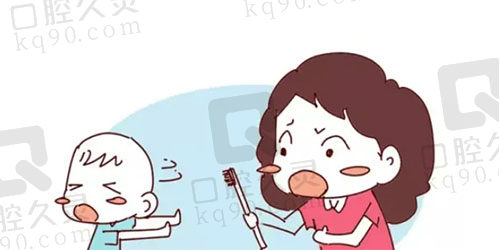 儿童抗拒刷牙