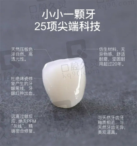 泽康全瓷牙