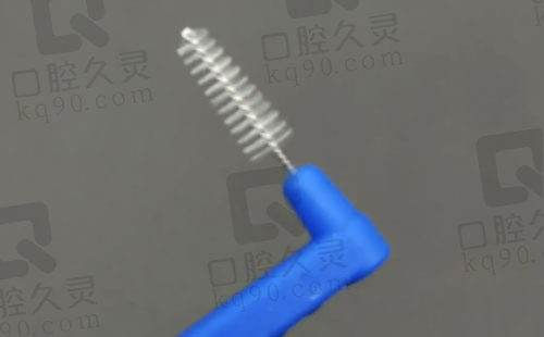 牙缝刷产品刷头独特设计