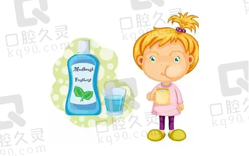 漱口水使用方式
