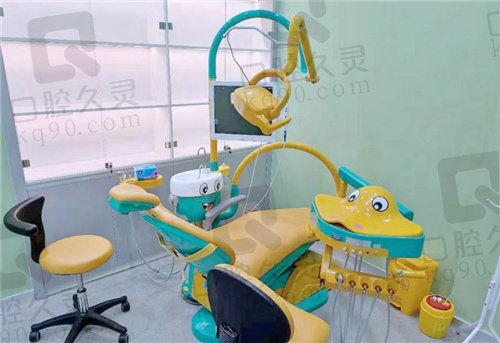 许昌植得口腔的诊室干净整洁