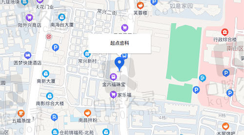 深圳起点齿科总店地址