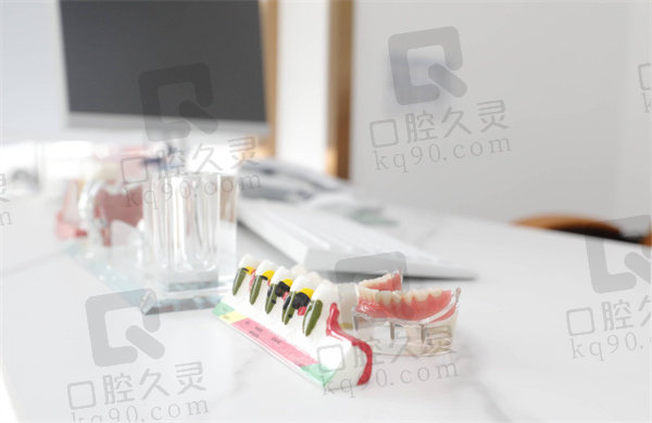 医院牙具模型
