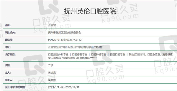 医院资质