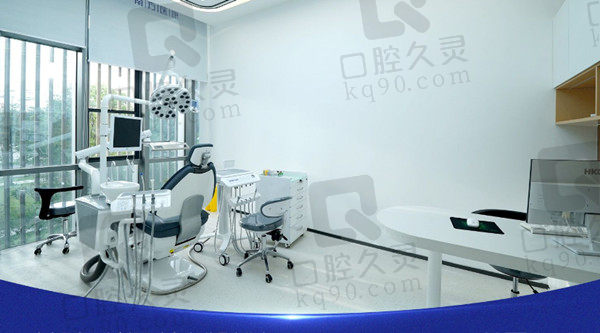 广州医康口腔门诊部种植室
