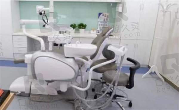 安徽六安悦牙口腔医院治疗室