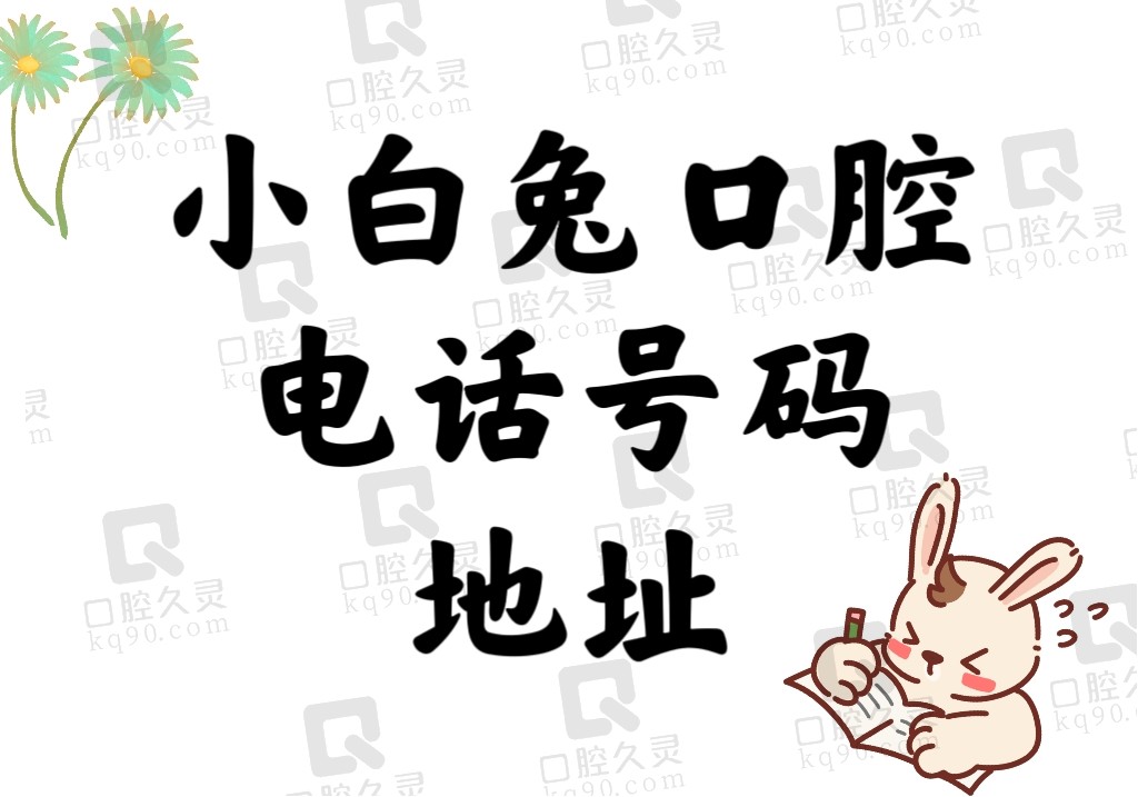 小白兔口腔医院客服电话