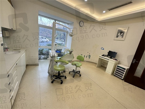 杭州植成口腔医院诊疗室