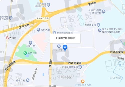 上海和平眼科医院地址