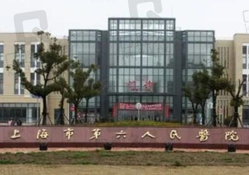 上海市第六人民医院门头