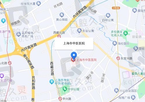 上海市中医医院地址
