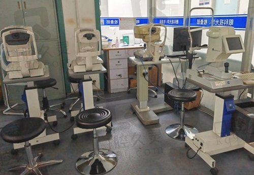 上海中医药大学附属龙华医院眼科设备