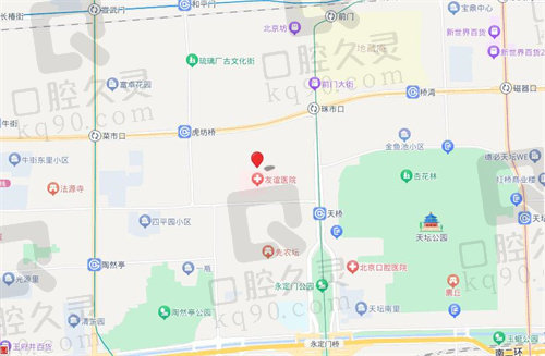 首都医科大学附属北京友谊医院(眼科)西城区