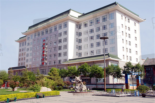 山西省眼科医院外景