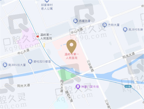 温岭市一医院地址