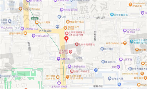 北京市隆福医院眼科地址