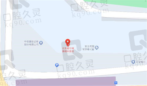 北京爱尔福康眼科医院地址