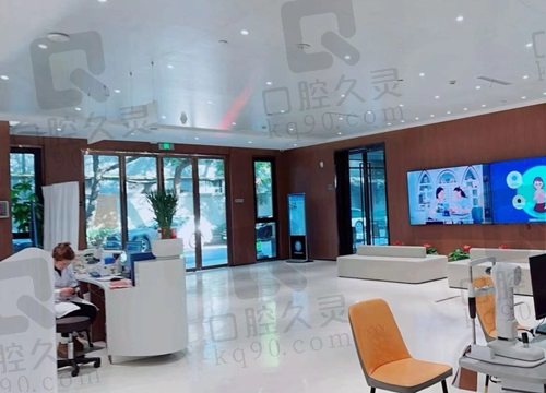 上海中视眼视光眼科门诊大厅