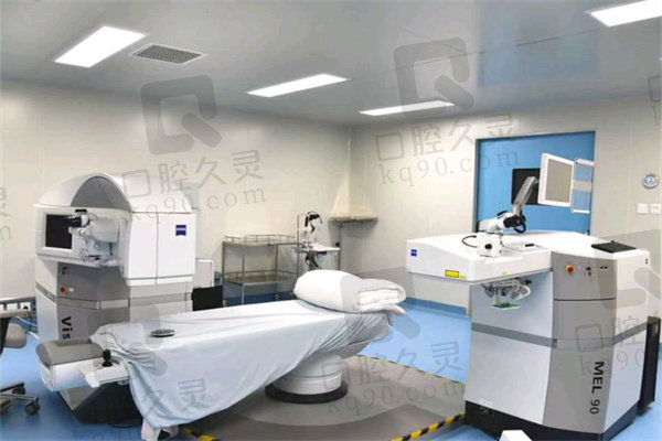 广州黄埔爱尔眼科医院设备
