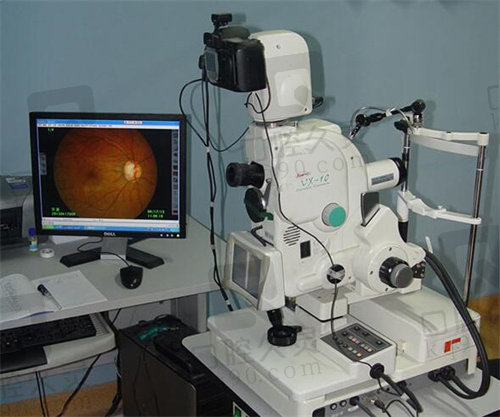 北京老年医院眼科视网膜检测
